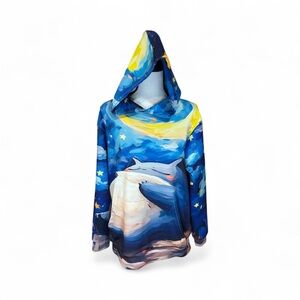 Pokemon Blue and Yellow Women's Sweater
